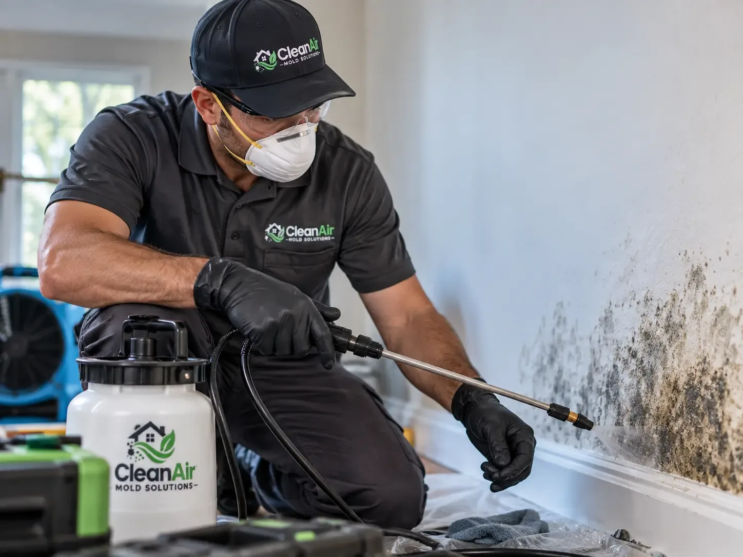 Why choose Mold Remediation in Ithaca, NE